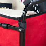 Mehrzweckwagen Aktive Rot 65 x 40 x 48 cm Biegsam Strand