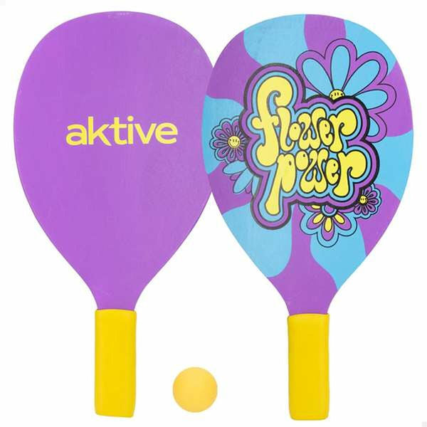 Strandschläger mit Ball Aktive 40 x 0,8 x 21 cm