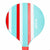 Strandschläger mit Ball Colorbaby 38 x 0,8 x 24 cm