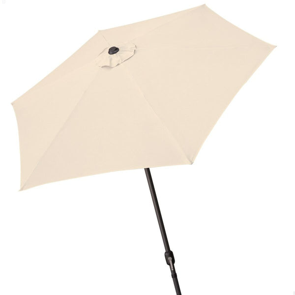 Solskærm Aktive Beige Ø 250 cm