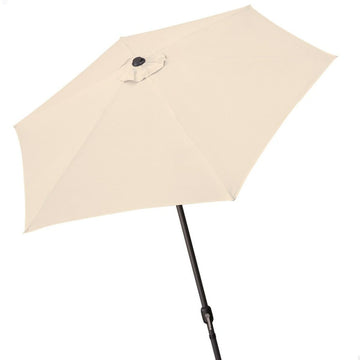 Solskærm Aktive Beige Ø 250 cm