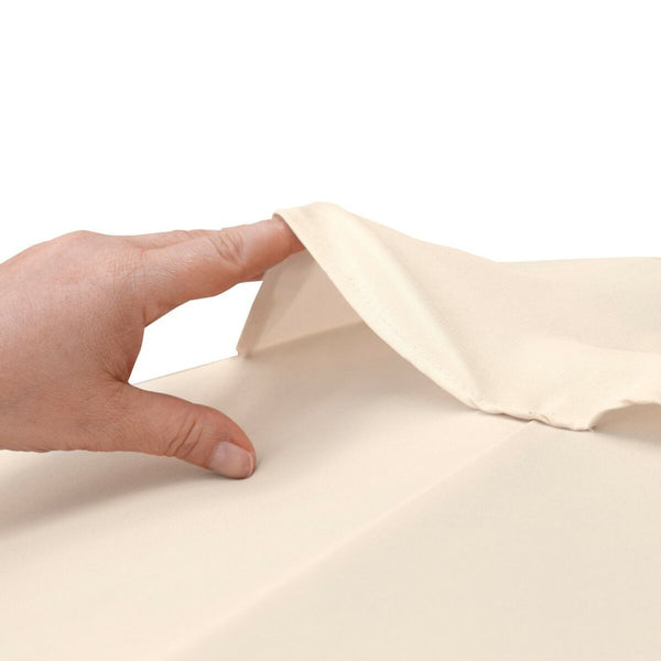 Solskærm Aktive Beige Ø 250 cm