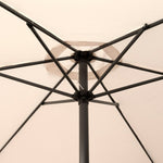 Solskærm Aktive Beige Ø 250 cm