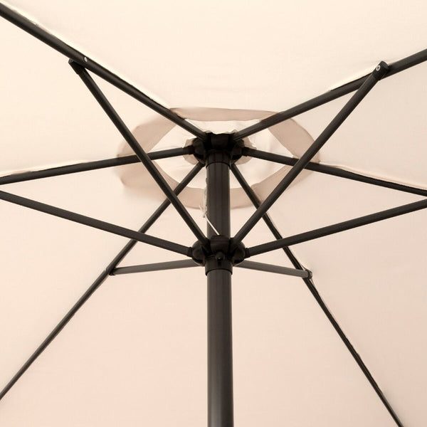 Solskærm Aktive Beige Ø 250 cm