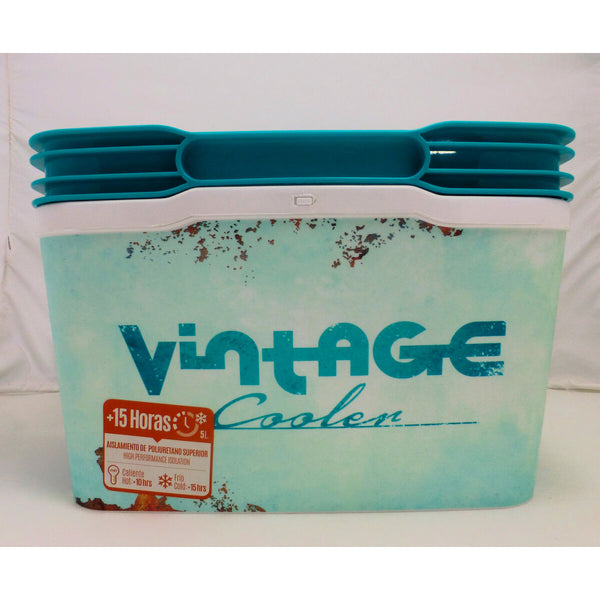 Tragbarer Kühlschrank Aktive Vintage 5 L