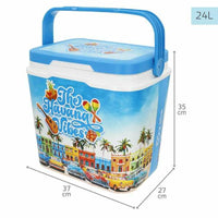 Tragbarer Kühlschrank Aktive The Havana Vibes 24 L
