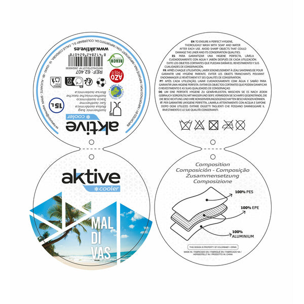 Tragbarer Kühlschrank Aktive 15 L 30 x 18 x 23 cm