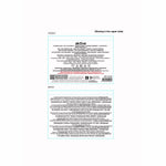 Gepolsterte Campingstuhl Aktive 45 x 40 x 70 cm