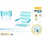 Gepolsterte Campingstuhl Aktive 45 x 40 x 70 cm