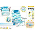 Klappstuhl mit Kühlschrank Aktive 66 x 65 x 72.5 cm