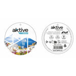 Gepolsterte Campingstuhl Aktive Santorini 47 x 49 x 82 cm