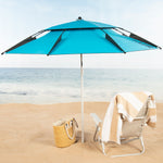 Sonnenschirm Aktive Blau 200 x 195 x 200 cm Ø 200 cm