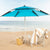 Sonnenschirm Aktive Blau 200 x 195 x 200 cm Ø 200 cm