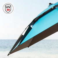 Sonnenschirm Aktive Blau 200 x 195 x 200 cm Ø 200 cm