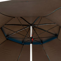 Sonnenschirm Aktive Blau 200 x 195 x 200 cm Ø 200 cm
