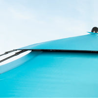 Sonnenschirm Aktive Blau 200 x 195 x 200 cm Ø 200 cm