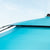 Sonnenschirm Aktive Blau 200 x 195 x 200 cm Ø 200 cm