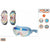 Tauchermaske Colorbaby