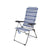 Gepolsterte Campingstuhl Colorbaby Mykonos Strand Aluminium 61 X 69 X 108 cm (61 X 69 X 108 cm)