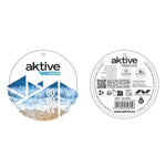 Gepolsterte Campingstuhl Aktive 44 x 35 x 72 cm Blau