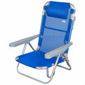 Gepolsterte Campingstuhl Colorbaby 48 x 46 x 84 cm