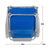 Strandstuhl Colorbaby 51 x 45 x 76 cm Blau