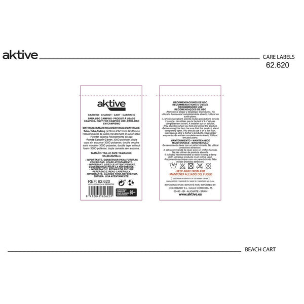 Mehrzweckwagen Aktive 91 x 49 x 99 cm Marineblau