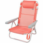 Gepolsterte Campingstuhl Aktive Flamingo Rosa 48 x 46 x 84 cm 47 x 63 x 99 cm Strand Kissen Aufbewahrungstasche Untersetzer