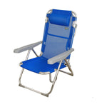 Strandstuhl Colorbaby 48 x 60 x 90 cm Blau