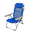 Strandstuhl Colorbaby 48 x 60 x 90 cm Blau