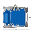 Strandstuhl Colorbaby 48 x 60 x 90 cm Blau