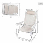 Strandstuhl Aktive 48 x 60 x 90 cm