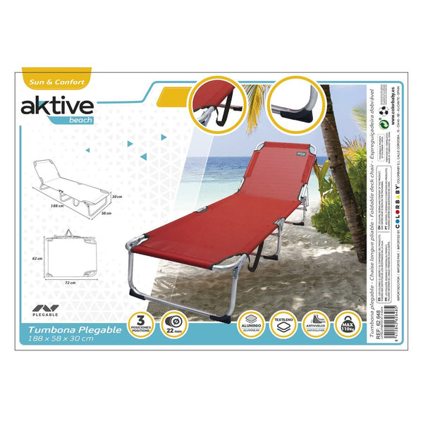 Strandkorb Aktive 188 x 30 x 58 cm