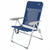 Gepolsterte Campingstuhl Colorbaby Blau 47 x 60 x 94 cm