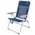 Gepolsterte Campingstuhl Colorbaby Blau 47 x 60 x 94 cm