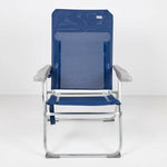 Gepolsterte Campingstuhl Colorbaby Blau 47 x 60 x 94 cm