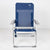 Gepolsterte Campingstuhl Colorbaby Blau 47 x 60 x 94 cm