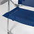 Gepolsterte Campingstuhl Colorbaby Blau 47 x 60 x 94 cm