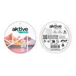 Gepolsterte Campingstuhl Aktive 47 x 49 x 82 cm