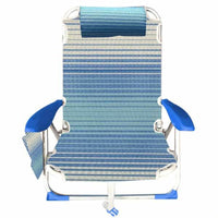 Gepolsterte Campingstuhl Colorbaby 51 x 45 x 76 cm