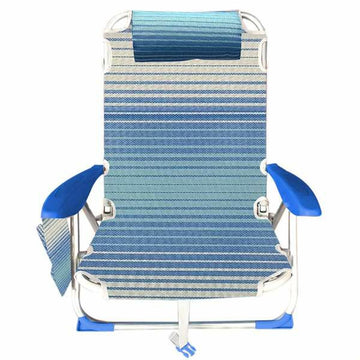 Gepolsterte Campingstuhl Colorbaby 51 x 45 x 76 cm
