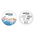 Gepolsterte Campingstuhl Aktive 45 x 52 x 22 cm