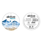 Gepolsterte Campingstuhl Aktive 45 x 52 x 22 cm Blau