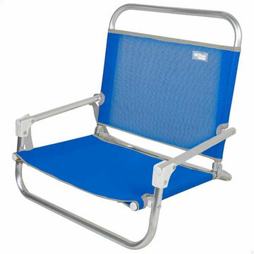 Gepolsterte Campingstuhl Aktive 45 x 52 x 22 cm Blau