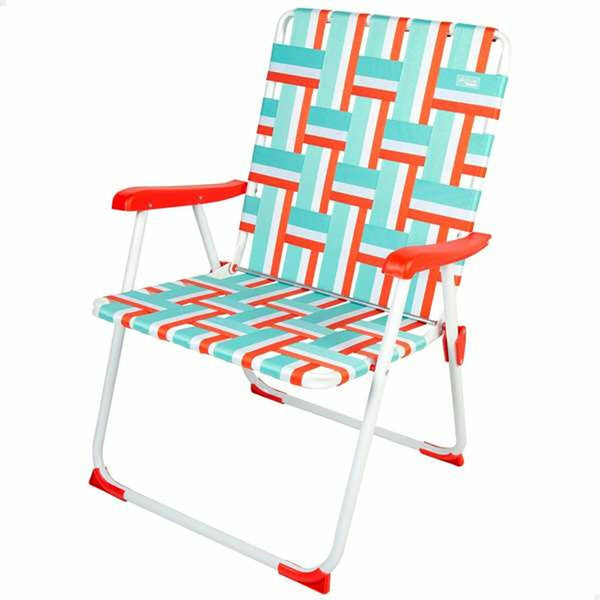 Gepolsterte Campingstuhl Colorbaby