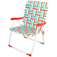 Gepolsterte Campingstuhl Colorbaby