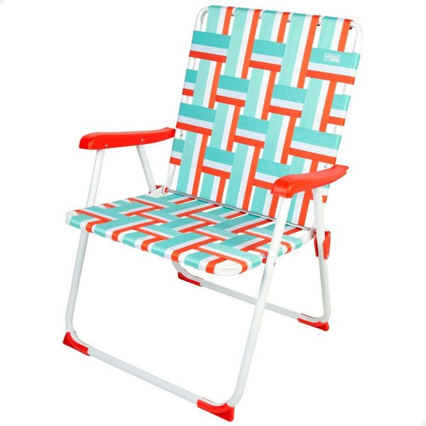 Gepolsterte Campingstuhl Colorbaby