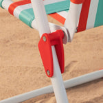 Gepolsterte Campingstuhl Colorbaby