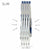 Gepolsterte Campingstuhl Aktive 47 x 56 x 89 cm