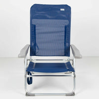 Gepolsterte Campingstuhl Aktive 47 x 56 x 89 cm